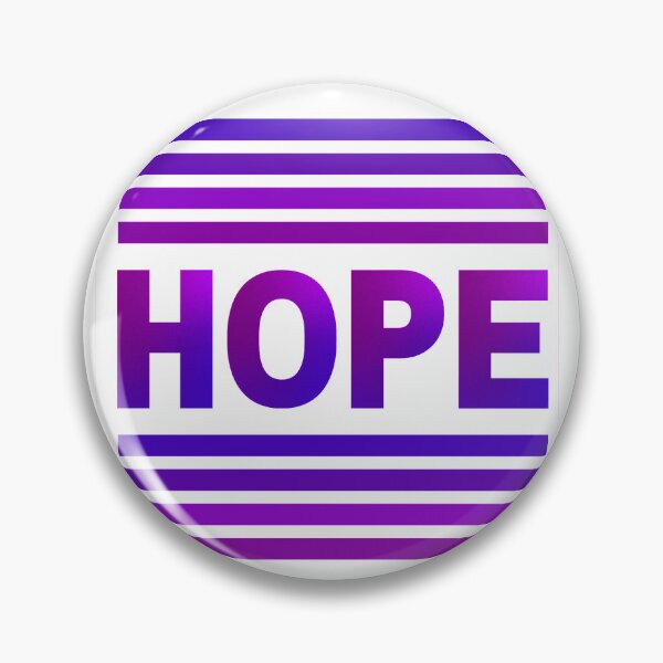 Item preview, Hope in violet designed and sold by Kalpa.
