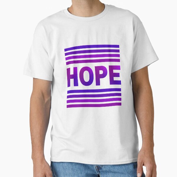 Item preview, Hope in violet designed and sold by Beloved16.