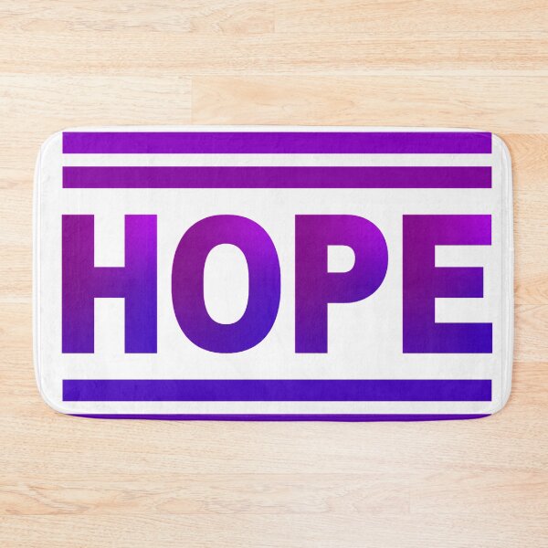 Item preview, Hope in violet designed and sold by Kalpa.