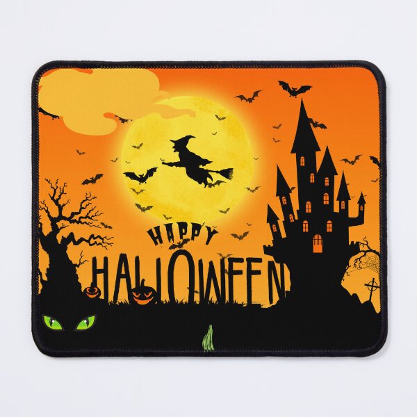 Item preview, Spooky Halloween, Eat Drink & Be Scary designed and sold by ArtPixelHaven.