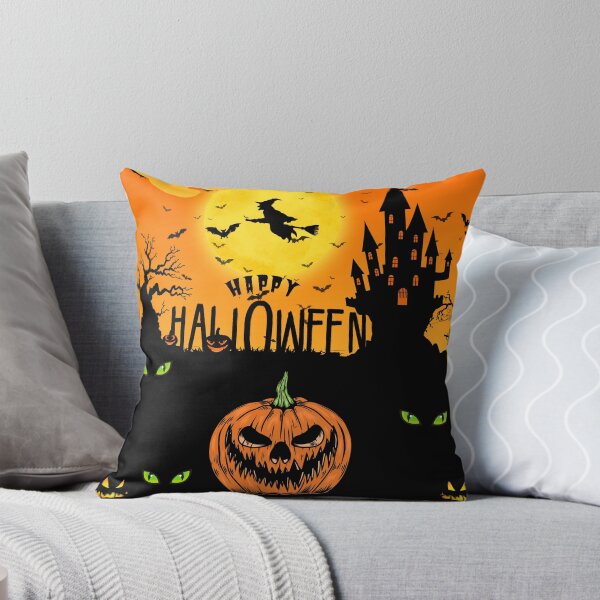 Item preview, Spooky Halloween, Eat Drink & Be Scary designed and sold by ArtPixelHaven.