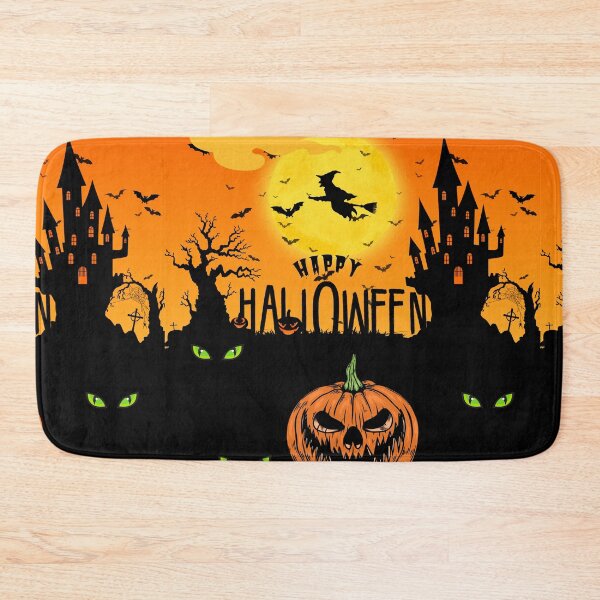 Item preview, Spooky Halloween, Eat Drink & Be Scary designed and sold by ArtPixelHaven.