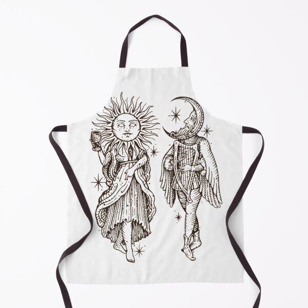 Item preview, Symbolism- The young woman, the sun, the cup, the young man, the moon and the Lyre designed and sold by PatronesKawai.