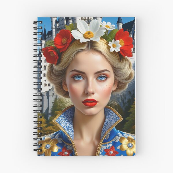 Item preview, Flower princess Florangel as a tourist in the castles of Germany designed and sold by roman747.