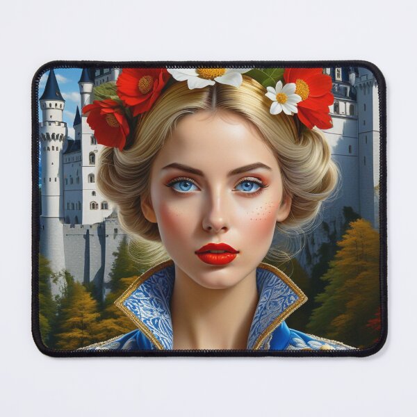 Item preview, Flower princess Florangel as a tourist in the castles of Germany designed and sold by roman747.