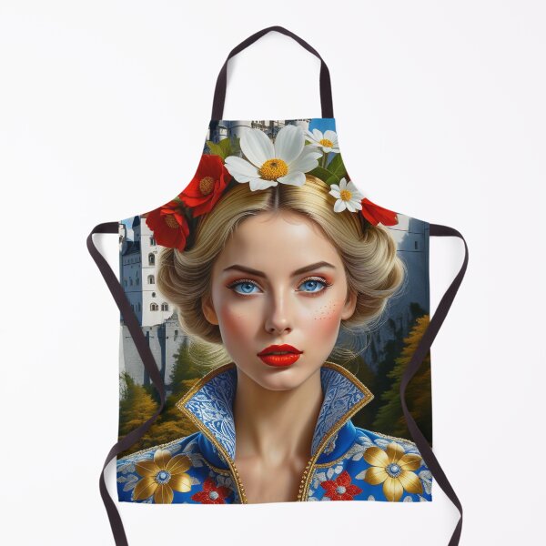 Item preview, Flower princess Florangel as a tourist in the castles of Germany designed and sold by roman747.