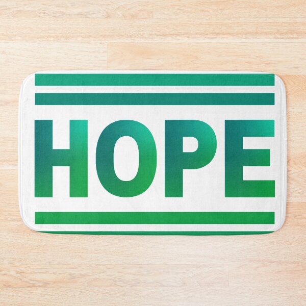 Item preview, Hope in dark green designed and sold by Kalpa.