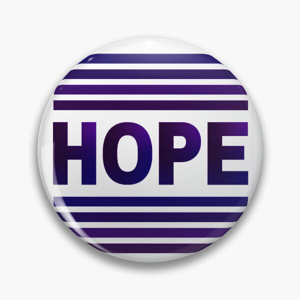 Item preview, Hope in dark blue designed and sold by Kalpa.