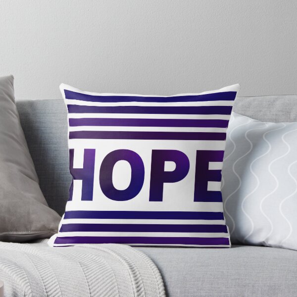 Item preview, Hope in dark blue designed and sold by Kalpa.