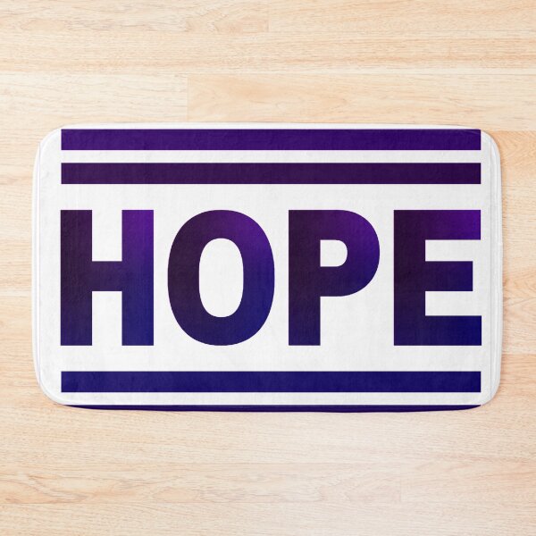 Item preview, Hope in dark blue designed and sold by Kalpa.