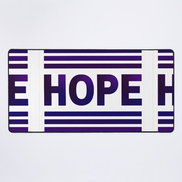 Item preview, Hope in dark blue designed and sold by Kalpa.