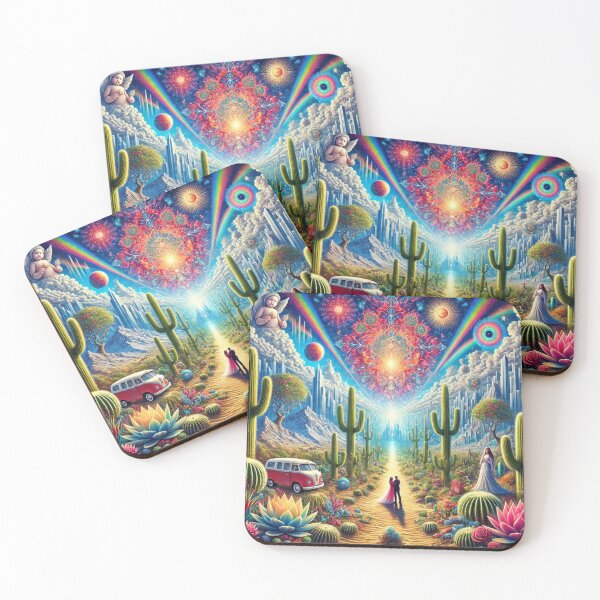 Item preview, Desert Dreamscape: Oasis of Infinite Wonders designed and sold by Meta2Physical.