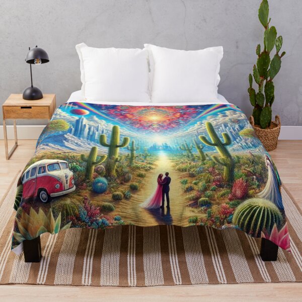 Item preview, Desert Dreamscape: Oasis of Infinite Wonders designed and sold by Meta2Physical.