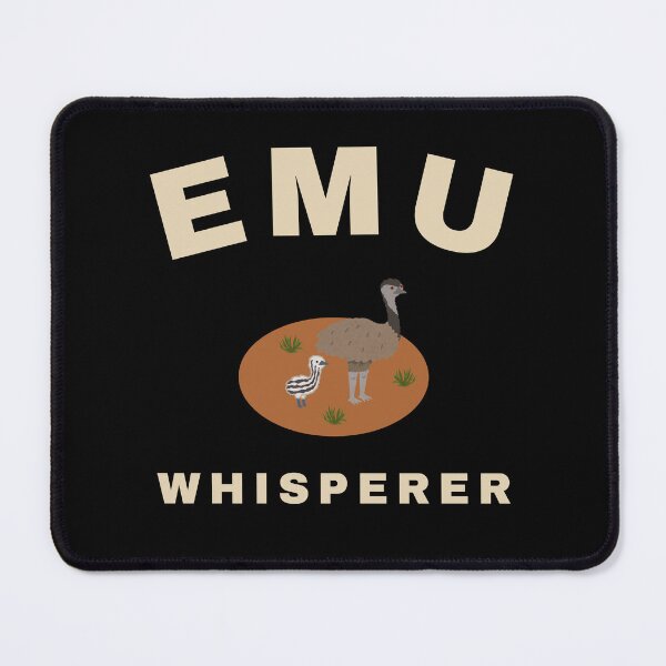 Item preview, Emu whisperer designed and sold by fev-rocks.