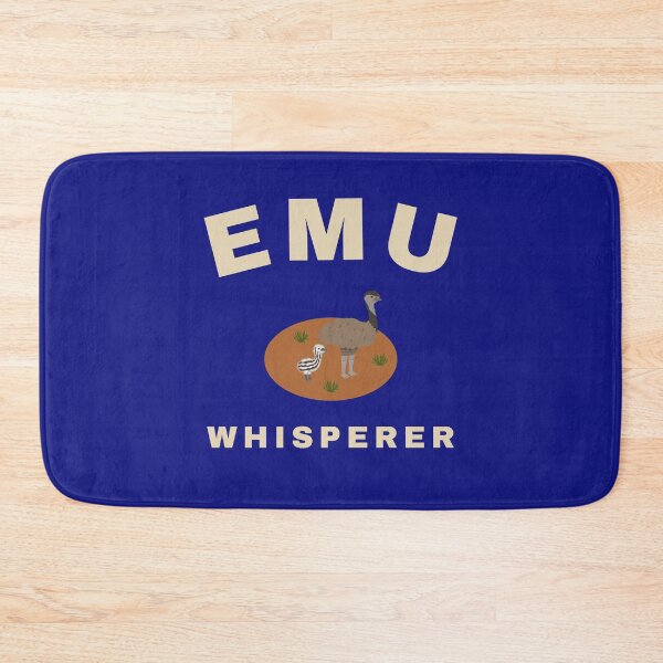 Item preview,  Emu whisperer designed and sold by fev-rocks.