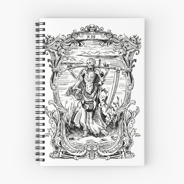 Item preview, Symbolism - Death, the Sickle and the Field designed and sold by PatronesKawai.
