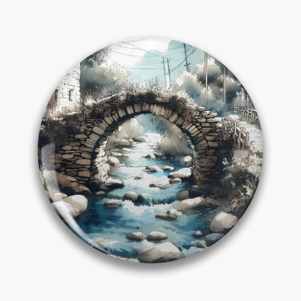 Item preview, Old stone bridge #3 designed and sold by Ssevi.