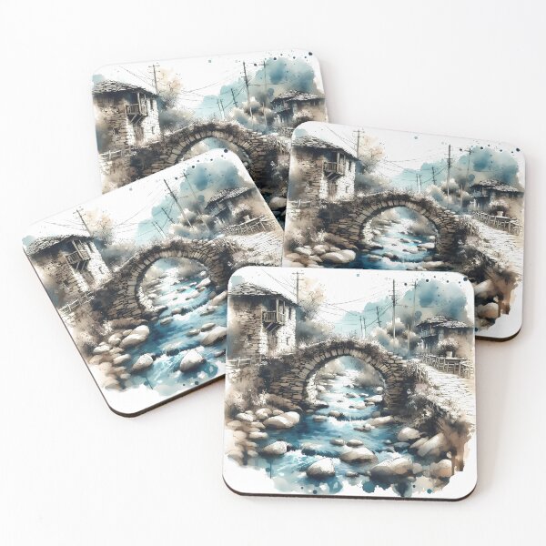 Item preview, Old stone bridge #3 designed and sold by Ssevi.