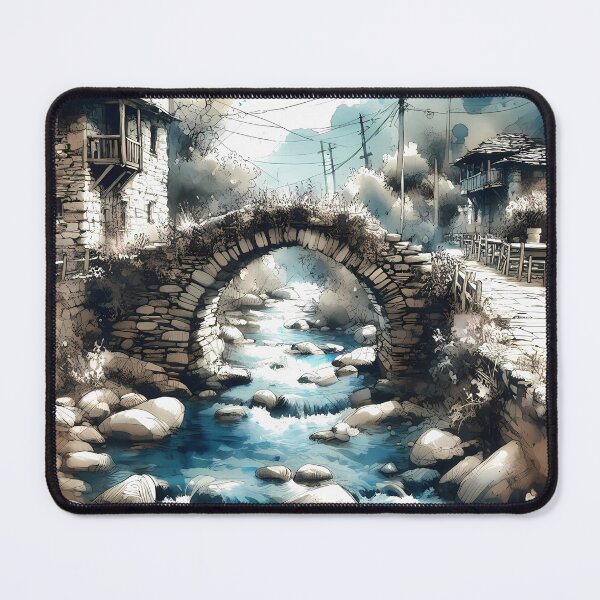 Item preview, Old stone bridge #3 designed and sold by Ssevi.
