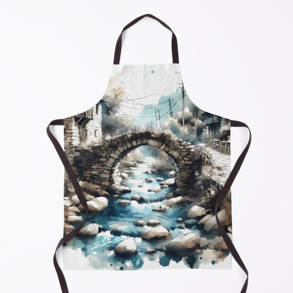 Item preview, Old stone bridge #3 designed and sold by Ssevi.