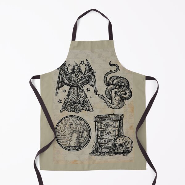 Item preview, Symbolism - What the Veil hides, the serpent, the revelation and the guardian designed and sold by PatronesKawai.