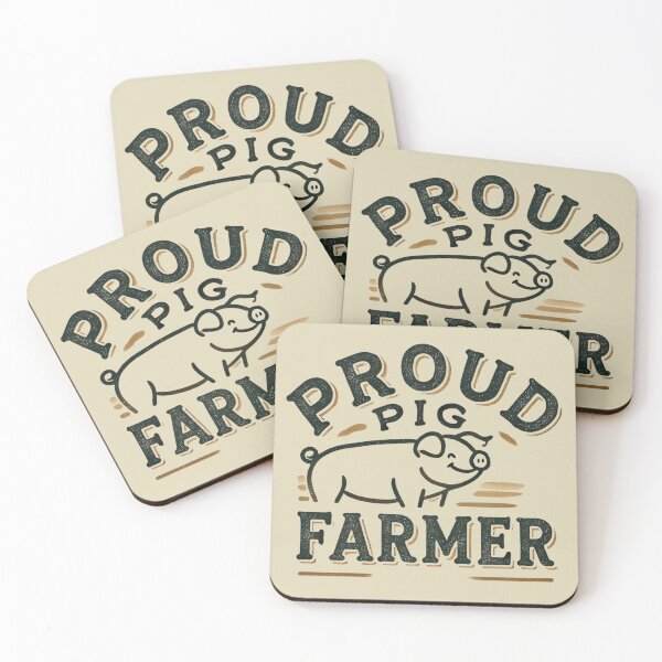 Item preview, Proud Pig Farmer designed and sold by AlexandruStoian.
