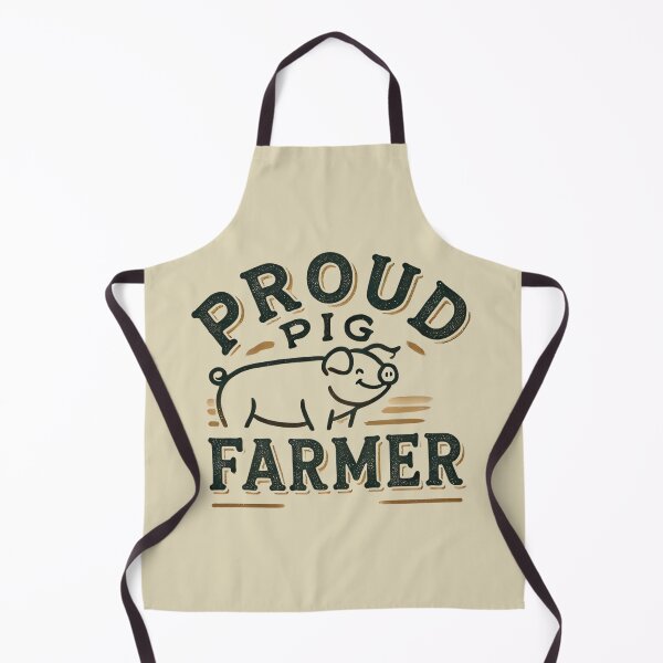 Item preview, Proud Pig Farmer designed and sold by AlexandruStoian.