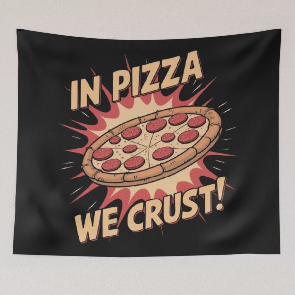 Item preview, In pizza we crust designed and sold by 123ks.