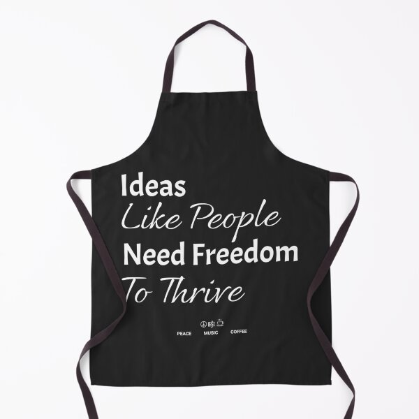 Item preview, Ideas Like People Need Freedom To Thrive designed and sold by AldenTees.
