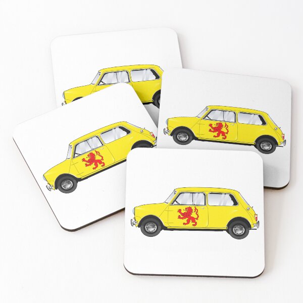 Item preview, Graphic of Scottish Flag on Mini designed and sold by Hugh Whyte.