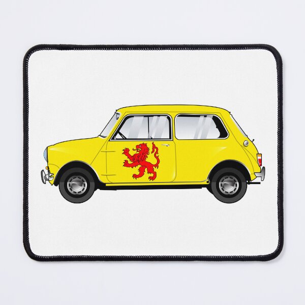 Item preview, Graphic of Scottish Flag on Mini designed and sold by Hugh Whyte.