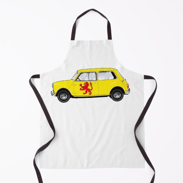 Item preview, Graphic of Scottish Flag on Mini designed and sold by Hugh Whyte.