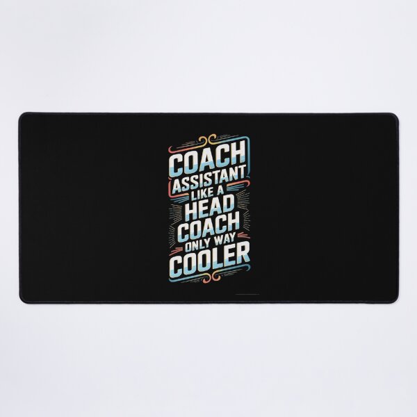 Item preview, Assistant Coach designed and sold by MyCan.