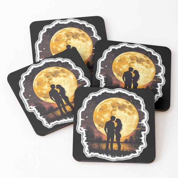 Item preview, Honeymoon sticker beauty night sticker designed and sold by SmileshareShop.