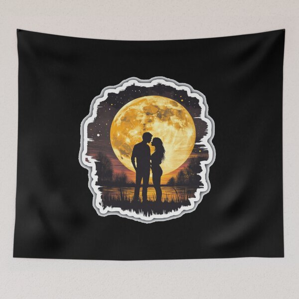 Item preview, Honeymoon sticker beauty night sticker designed and sold by SmileshareShop.