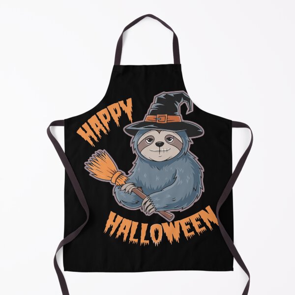 Item preview, Get Cozy with Our Halloween Sloth T-Shirt – The Ultimate Lazy Spooky Vibes! designed and sold by Shop Deebo.