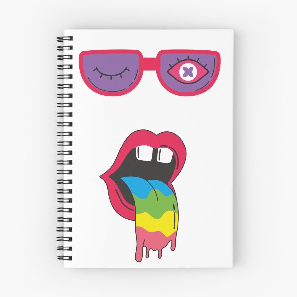 Item preview, colored tongue designed and sold by GraphicStyleX.