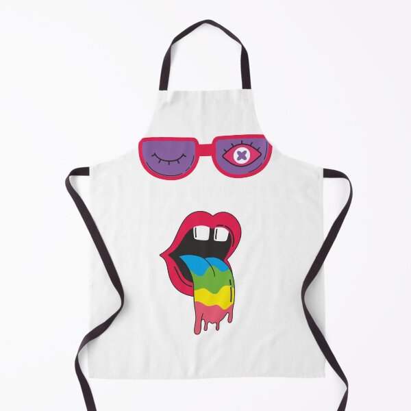 Item preview, colored tongue designed and sold by GraphicStyleX.