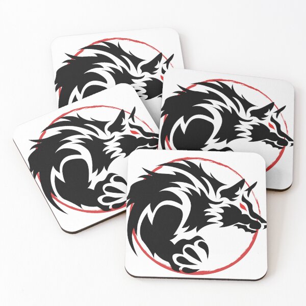 Item preview, Evil direwolf. Black werewolf designed and sold by NaiBalin.
