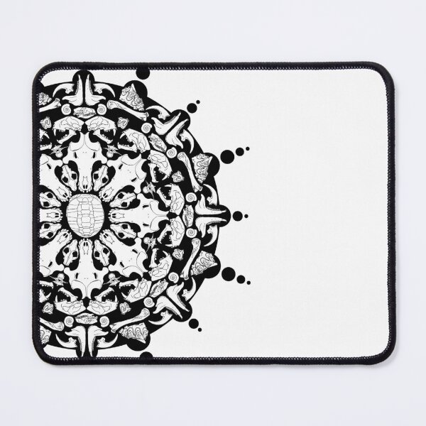 Item preview, 2023 Partial Mandala in Black Fossil Dig designed and sold by NDGSPaleo.
