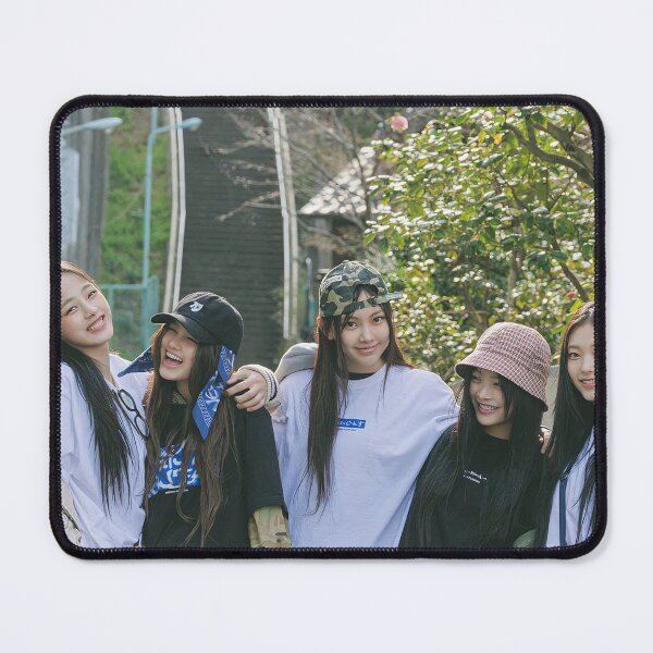 Item preview, Minji Danielle Hyein Haerin Hanni Supernatural Bubble Gum Right Now How Sweet Super Shy Cool With You ETA New Zip designed and sold by Valereekmerch.