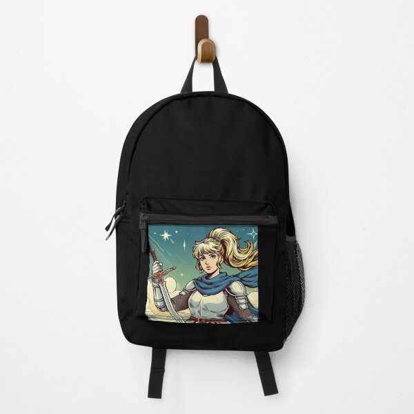 Item preview, Young Hero with Sword Pop Art Style designed and sold by artofuniverse.