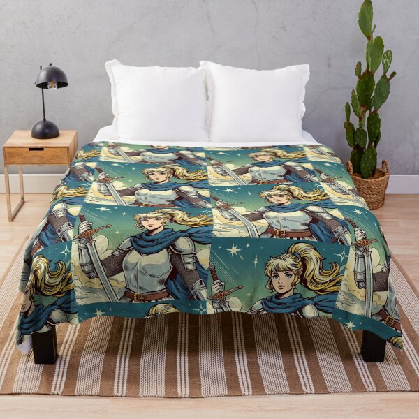 Item preview, Young Hero with Sword Pop Art Style designed and sold by artofuniverse.