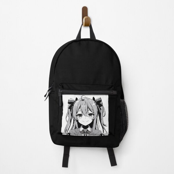 Item preview, Anime Schoolgirl Pop Art Style designed and sold by artofuniverse.
