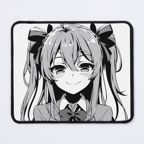 Item preview, Anime Schoolgirl Pop Art Style designed and sold by artofuniverse.