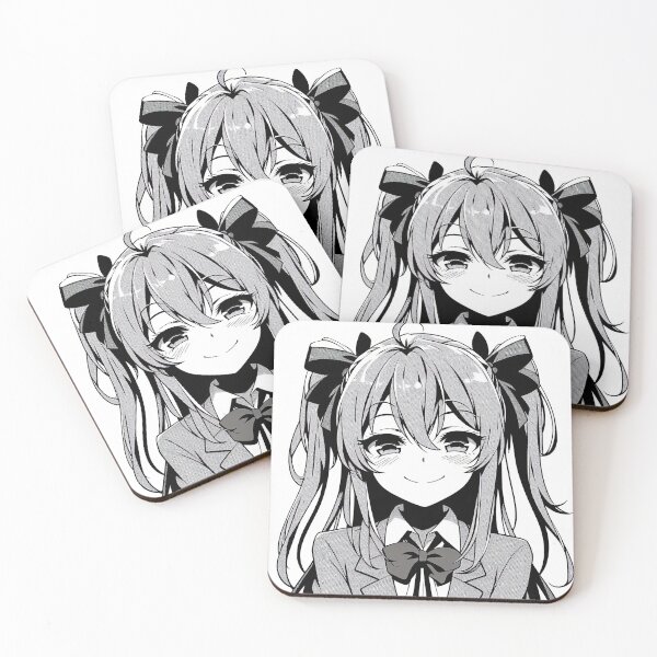 Item preview, Anime Schoolgirl Pop Art Style designed and sold by artofuniverse.
