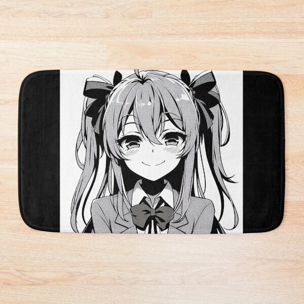 Item preview, Anime Schoolgirl Pop Art Style designed and sold by artofuniverse.