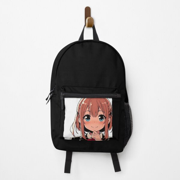 Item preview, Anime Schoolgirl Pop Art Style designed and sold by artofuniverse.