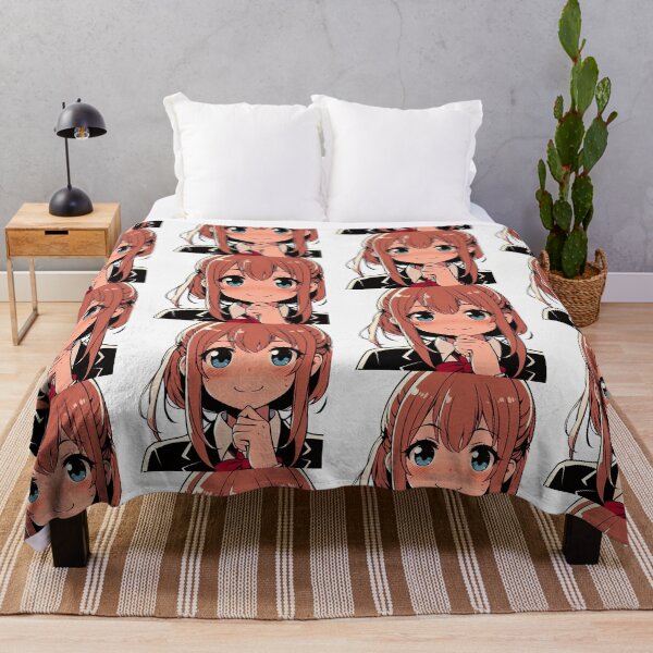 Item preview, Anime Schoolgirl Pop Art Style designed and sold by artofuniverse.
