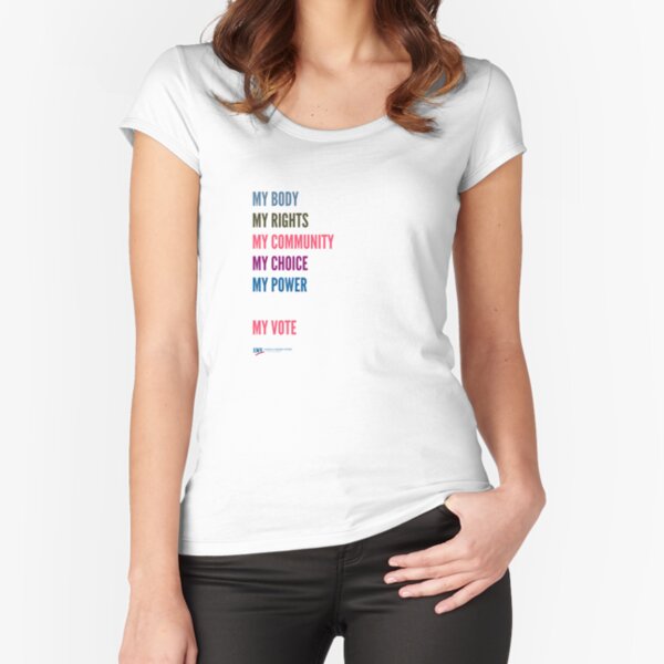 Item preview, My Body. My Choice. My Vote. designed and sold by lwvc.